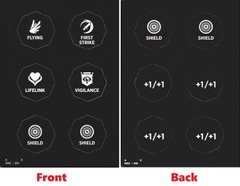 Punch-Out Token Counters (3 // 4)